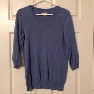 J. Crew Periwinkle Sweater
